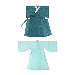 夏小承原创明制儿童汉服小少爷男童日常新款国风宝宝古装男孩夏季