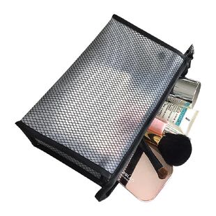 千屿便携化妆包防水洗漱用品收纳盒大容量简约旅行浴兜洗漱包分装