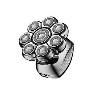 约克磁吸八刀头光头神器剃光头专用自刮剃头发理发器电动剃须刀男