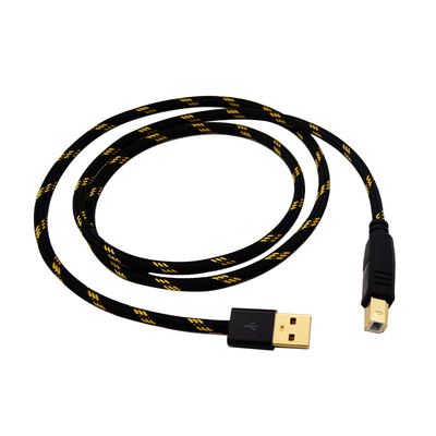 UR44声卡线A转USB-B方口数据线