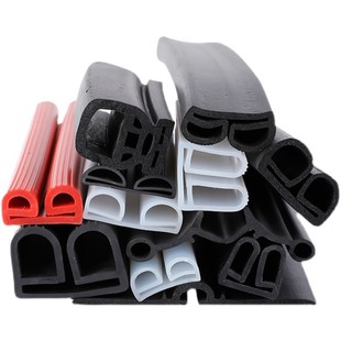 B型三元乙丙橡胶冷库门密封条双e型专用保温防尘冷库冻库门密封条