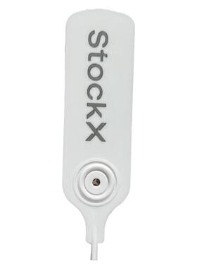 stockx鞋扣球鞋防调包扣塑料扣绿x装饰吊坠鞋子配件防拆标签扎带