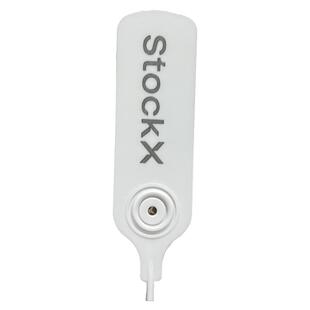 stockx鞋扣球鞋防调包扣塑料扣绿x装饰吊坠鞋子配件防拆标签扎带