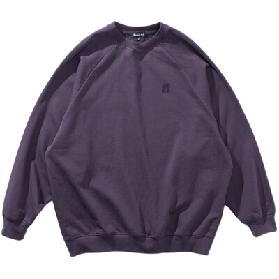 BananaClub拉链圆领卫衣