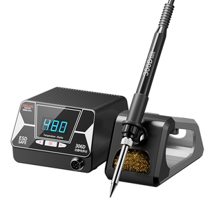 德力西电烙铁维修焊接焊锡枪高频焊台大功率调温306D焊台电焊笔