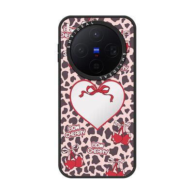 适用vivox300Ultra/oppofindx9手机壳x200Pro磁吸保护套200ProMini防摔200s好看高级感新款X8SPlus镂空爱心x8