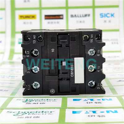 议价通用CB1810 接触器110V CB18A310T 三相185KW常开 继电器延时