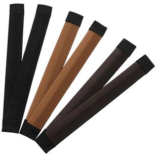 儿童丸子头发饰小女孩后脑勺卷发盘发器假发花苞头固定神器啪啪圈