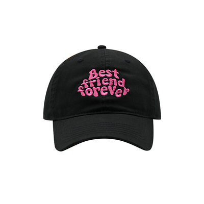 Blackswag「Best friend forever」闺蜜兄弟款百搭鸭舌帽棒球帽子