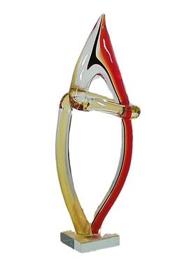 淄博琉璃电视柜欧式风创意摆件