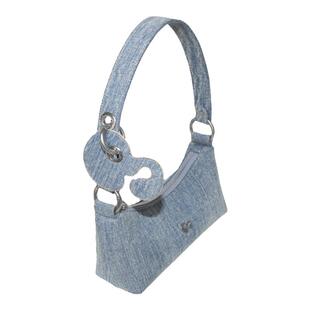 the pleasure molecule新款摩尔包hobo腋下单肩包松驰感轻量小包