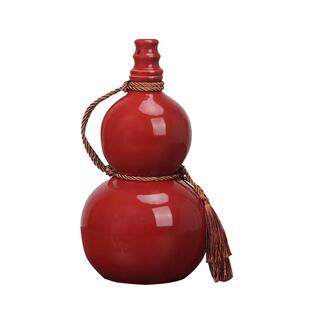 陶瓷酒坛酒罐家用复古空酒瓶1斤3斤5斤装土陶存酒白酒瓶葫芦酒壶