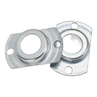 椭圆形双切钢板冲压座轴承壳6201 6202 6203 6204 6205 6206 6207