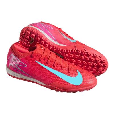 酷锐足球耐克刺客16次顶TF碎钉缓震人草低帮足球鞋男FQ8687-800