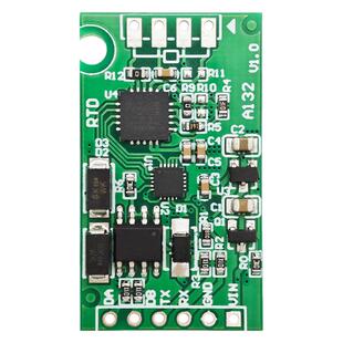 PT100/PT1000热电阻变送器模块 测温传感器采集器 RS485接口 TTL