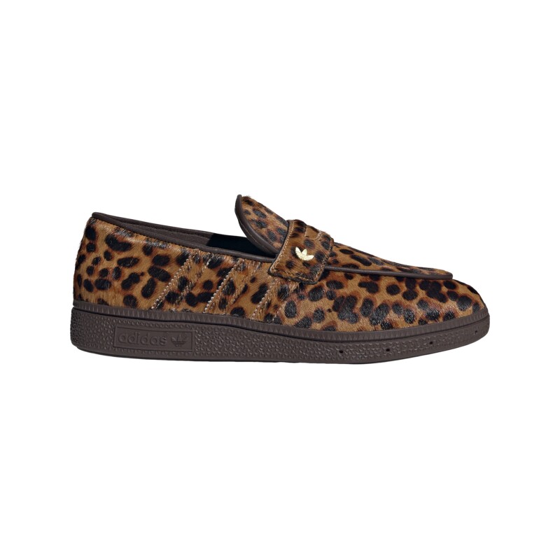HANDBALL SPEZIAL LOAFER豹纹休闲鞋女子adidas阿迪达斯三叶草