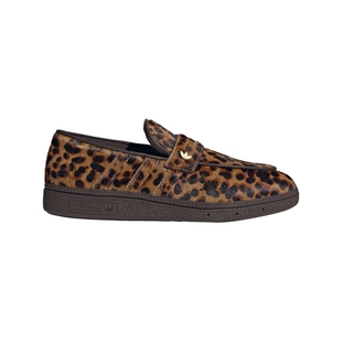 HANDBALL SPEZIAL LOAFER豹纹休闲鞋女子adidas阿迪达斯三叶草