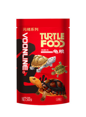 沃韦朗三色乌龟善玉菌主粮饲料水龟半水龟增色增艳增体龟粮