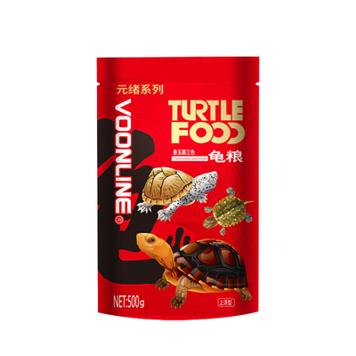 沃韦朗三色乌龟善玉菌主粮饲料水龟半水龟增色增艳增体龟粮