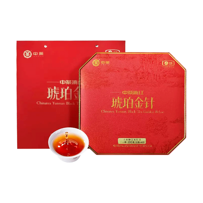 中茶黑茶园湖南安化黑茶2014年原叶手筑茯砖960g中粮官方正品