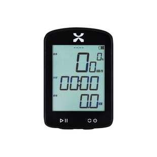 喜德盛公路自行车智能GPS码表无线防水便捷充电里程计时骑行装备