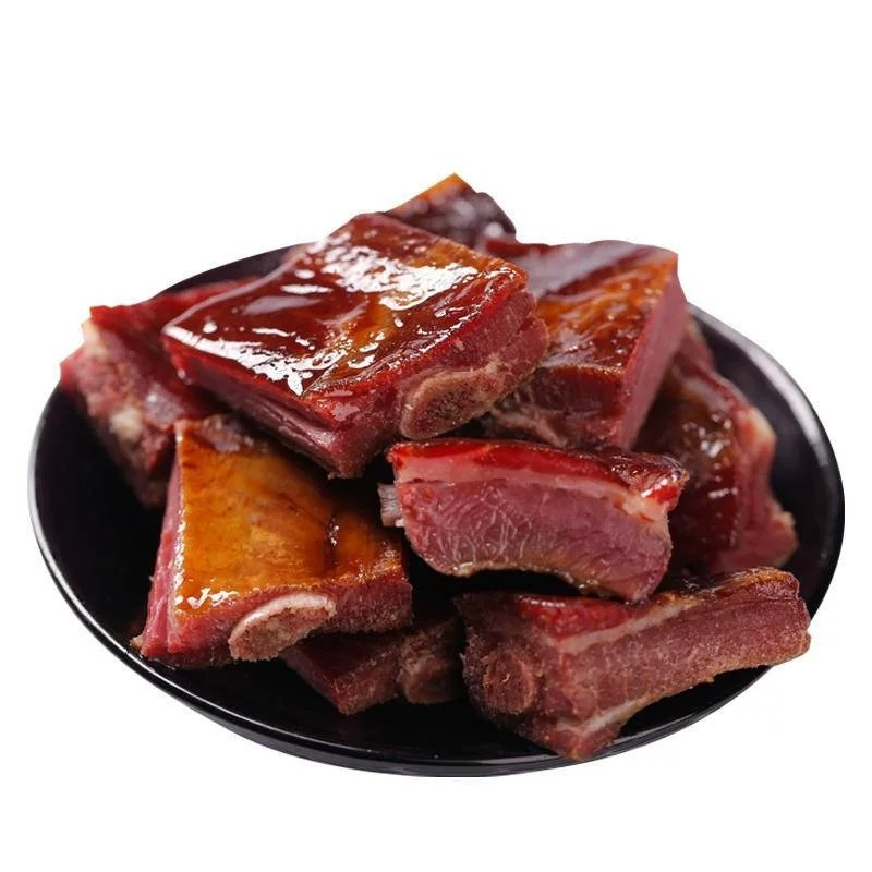 四川烟熏腊排骨肉多骨少500g