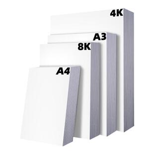 马克笔专用纸漫画纸马克纸8k画画用动漫绘画纸a3纸手抄报儿童白色四开素描美术专业用纸a4荷兰白卡纸a3绘图纸