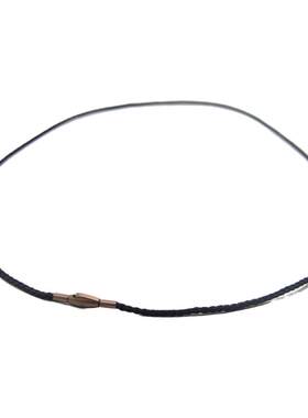 羽毛项链绳DIY毛衣链男女