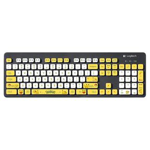 台式键盘键帽按键贴纸104键108个性87彩绘创意字母机械定订做贴膜