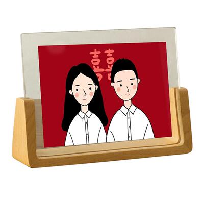 手工打磨U型相框高清冲印照片