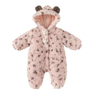 INSbobo儿童爬服豹纹连体衣