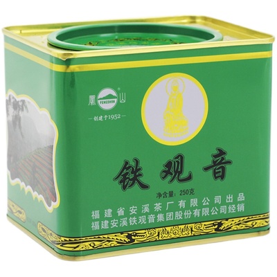 凤山安溪铁观音清香型正味
