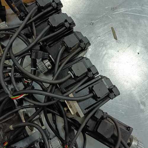 议价Disassembled Delta B3 400W Servo Motor Asd-B3-0421-L适用