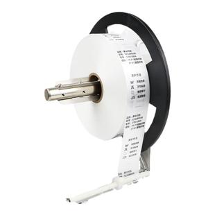 标签回卷器全自动便携服装洗标打卷不干胶贴纸打印机卷纸条码纸回收小型水洗唛回绕洗麦双向正反转同步调速机