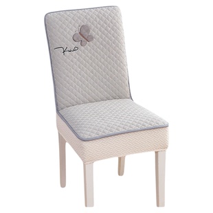 椅子套罩2026新款轻奢家用座椅套一体垫通用餐桌餐椅套凳子保护套