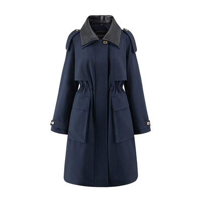 【宋佳同款】艾莱依新款鹅绒服