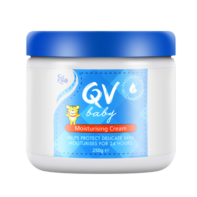 【澳洲进口】QV儿童秋冬面霜宝宝