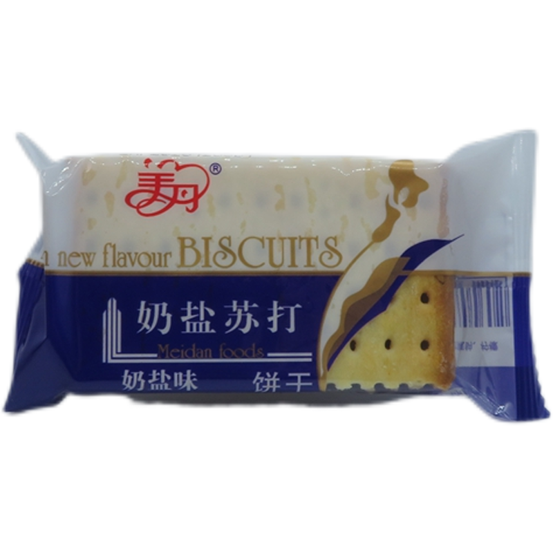 新货美丹苏打饼干奶盐