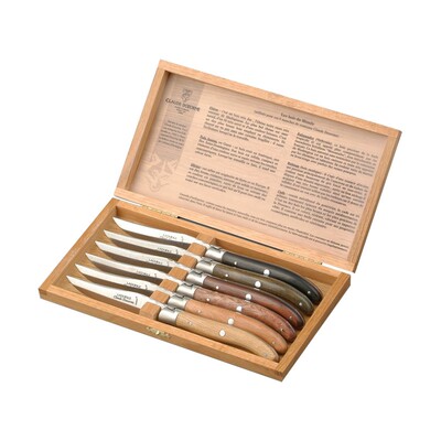 法国claudedozorme狼头牛排刀叉