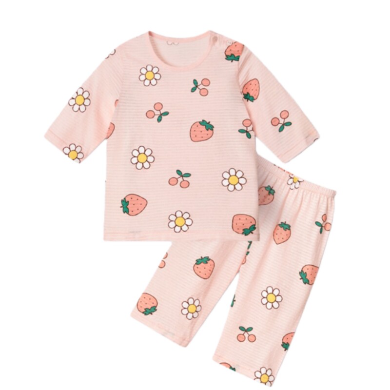 unifriend薄纯棉空调服家居套装