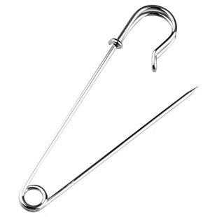 强力大别针 大号复古别针衣服百搭diy扣针胸针安全金属曲别针固定