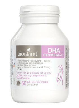 bioisland孕妇海藻油dha