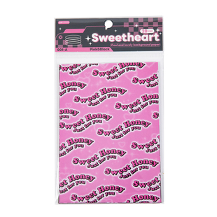 甜心电波甜酷韩系杂志ins手帐素材纸无粘性手账打底可撕便签纸