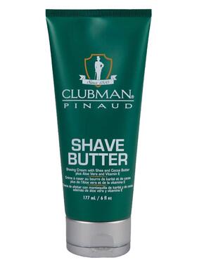Clubman剃须膏泡沫滋养保湿