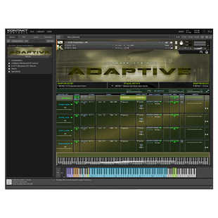 小型室内弦乐团提琴音源Kirk Hunter Chamber Strings Adaptive