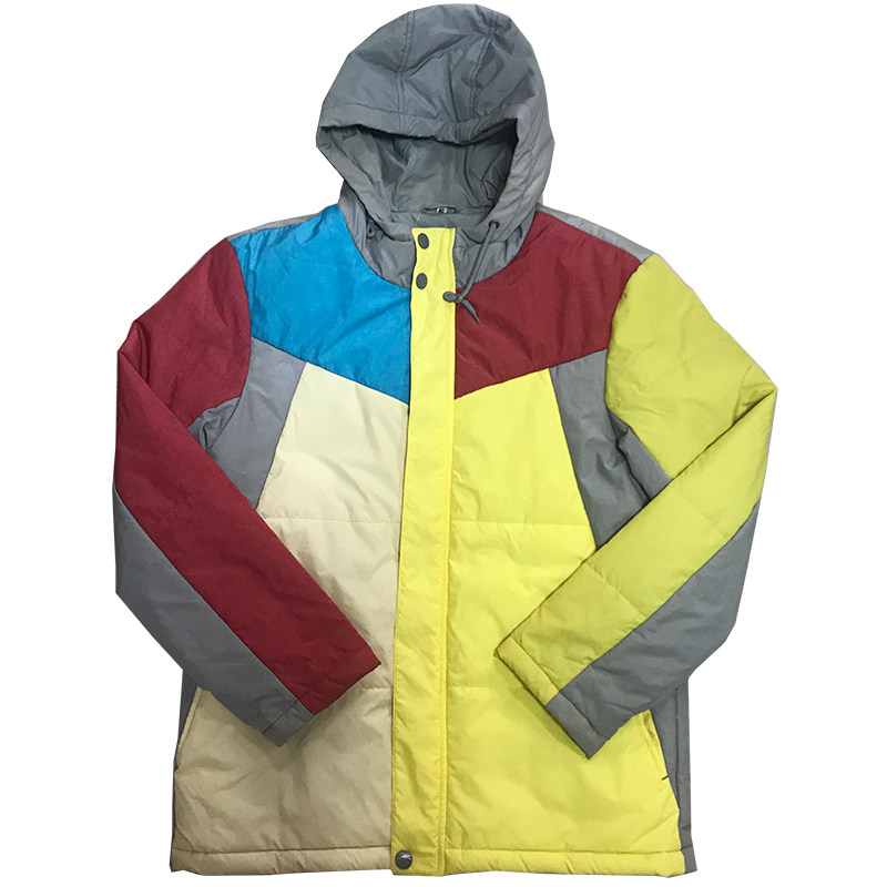 拼接武术秋冬季训练棉服