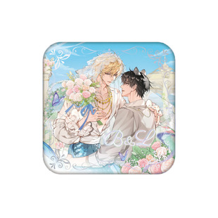 官谷 人鱼陷落周边海誓之约吧唧徽章色纸兰波白楚年 冶火创玩正版