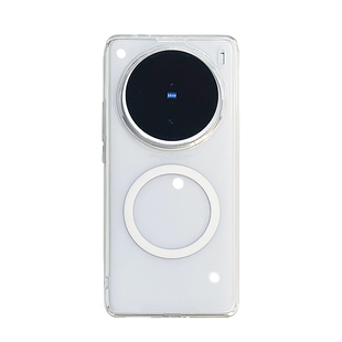 vivox100s手机壳新款带磁吸透明x200pro保护套全包气囊防摔超薄简约高级感x200的男女硅胶适用外后盖充电超薄