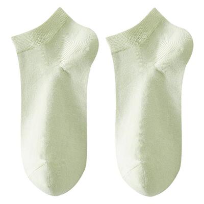 恒源祥无骨袜子女短袜纯棉抗菌