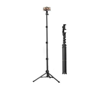 绿联手机支架三脚架补光灯支架拍摄专用伸缩自拍视频万能多功通用